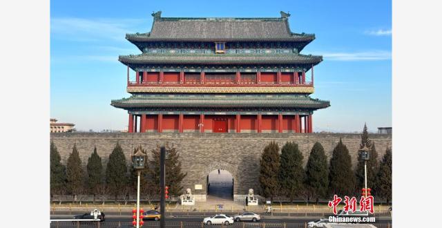 北京正阳门箭楼向公众开放_腾讯新闻