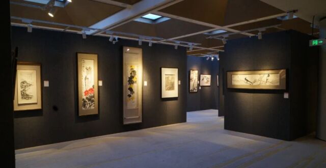北京保利第55期书画精品拍卖会丨今日预展开幕 各专场信息汇总_腾讯新闻