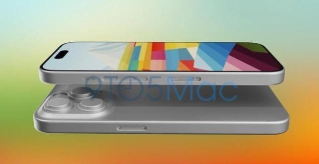 iPhone15系列外观设计变化细节曝光，将采用长条形音量按键_腾讯新闻