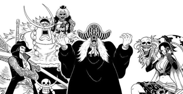 海贼王1146话情报：神之骑士团激战巨人族，女帝加入十字公会_腾讯新闻