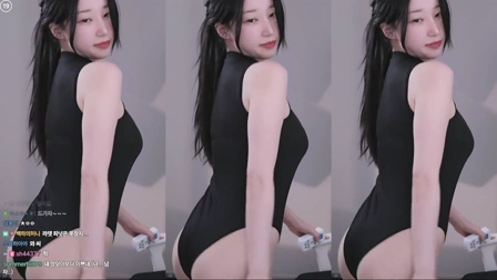 AfreecaTV巴卡(BJ백하랑)2025年12月11日舞蹈剪辑022658