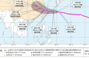 台风“白海豚”吃掉“鲸鱼”，台风之间互相“吃掉”是什么原理？这种现象常见吗？