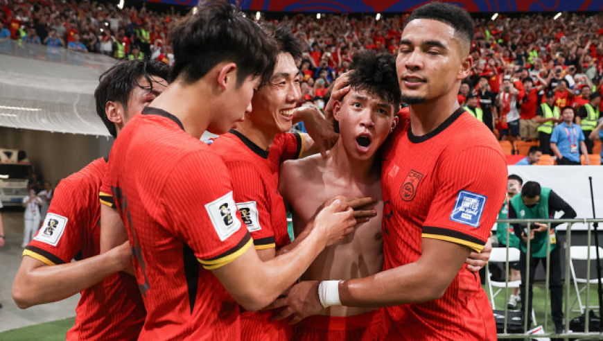 恭喜国足！绝杀后排名升至世界第94 反超泰国+避免亚洲杯沦为3档