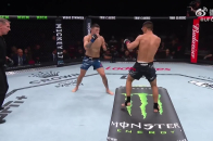 UFC：中国选手“小阎罗”茸主碾压击败斯蒂尔，终结对手七战全胜_腾讯新闻