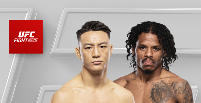 茸主、益扎出战UFC格斗之夜，归来和首秀目标都是KO对手_腾讯新闻