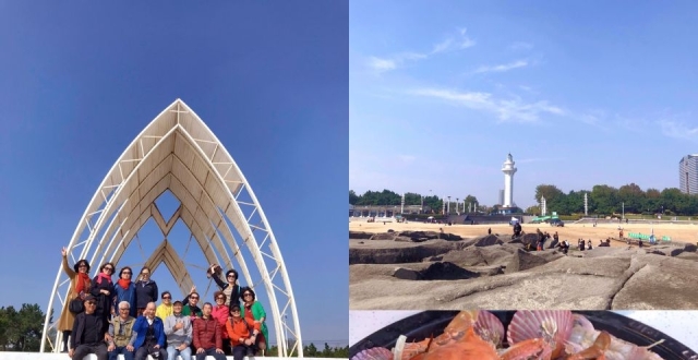 日照旅游攻略，阳光海岸碧海蓝天，定格日照万平口_腾讯新闻