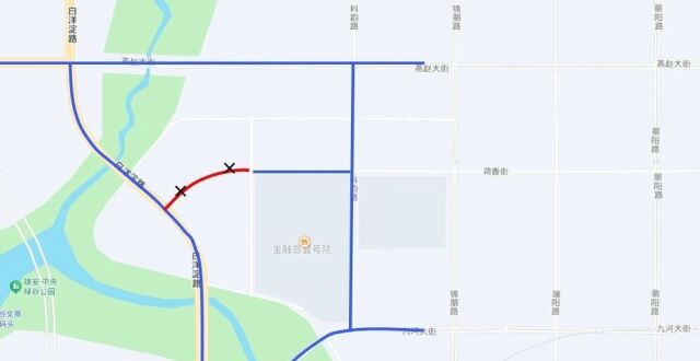 10月20日起，荷香街部分路段全幅断交施工_腾讯新闻