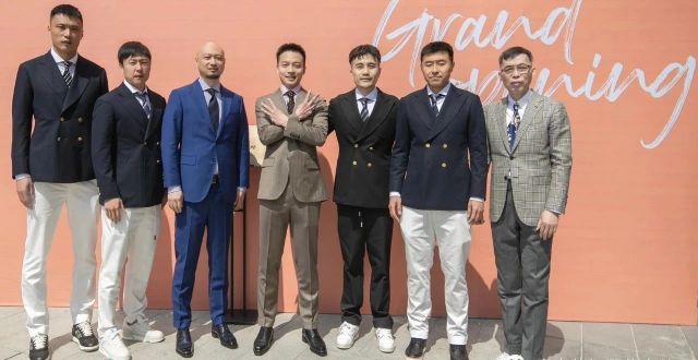 张冬刘震理姜宁郑龙出席，为海牛旧将王伯仁的创业项目站台_腾讯新闻