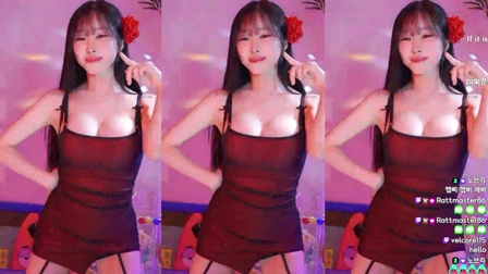 BJ정서이(郑绪怡)2025年4月01日Sexy Dance233031