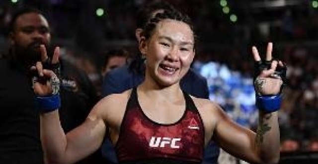 UFC中国澳门站今日称重，9位中国选手全部过关_腾讯新闻