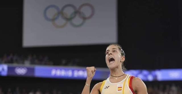 重返五环殿堂的西班牙“吼叫天后”马林在巴黎奥运迎来开门红_腾讯新闻