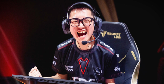 无畏契约冠军赛:康康冥驹四杀带队获胜,edg 2-1淘汰blg晋级六强