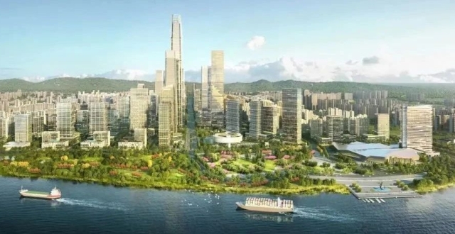 江北新区中心区，最新规划来了！_腾讯新闻