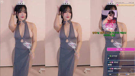 Afreecatv하루(BJ韩璐)2025年3月01日Sexy Dance204916