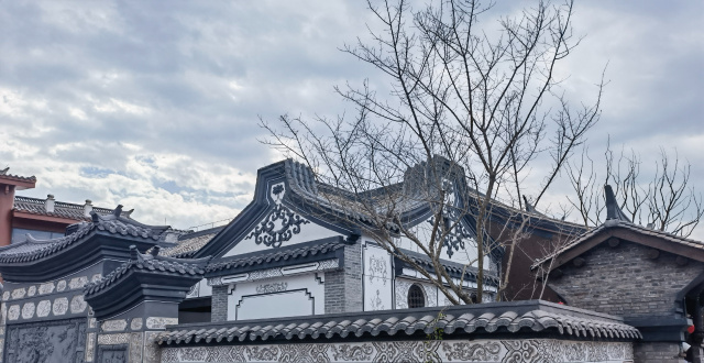 600年历史风华重现：四川西昌古城项目主体工程全部完工_腾讯新闻