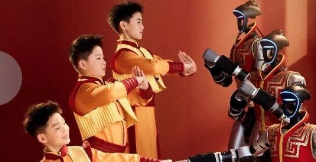 独家揭秘：宇树春晚的表演创下了多少个第一？_腾讯新闻