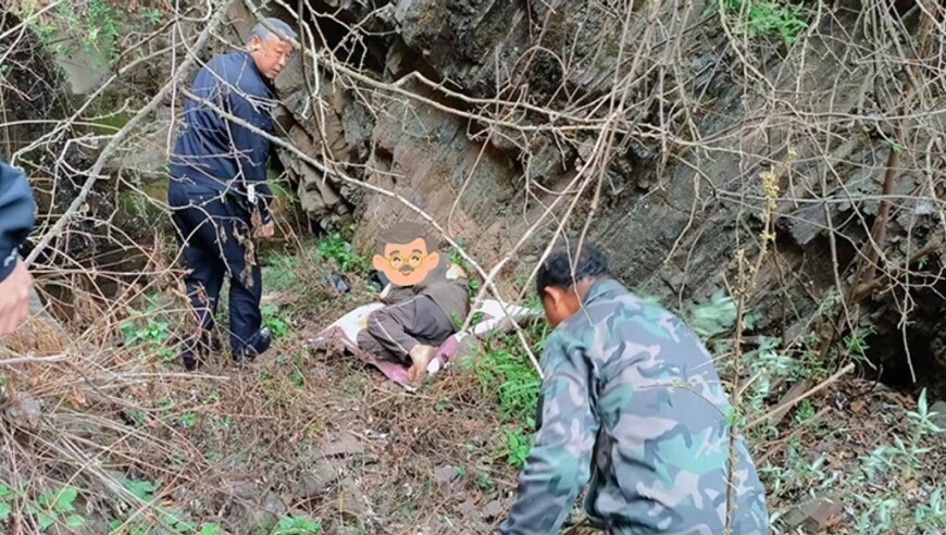 58岁云南男子坠崖五天后奇迹获救！究竟咋回事？