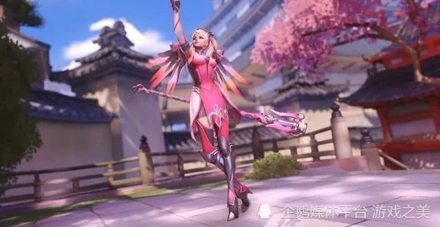 在粉红天使皮肤回归后《守望先锋2》迅速蹿升Steam畅销榜_腾讯新闻