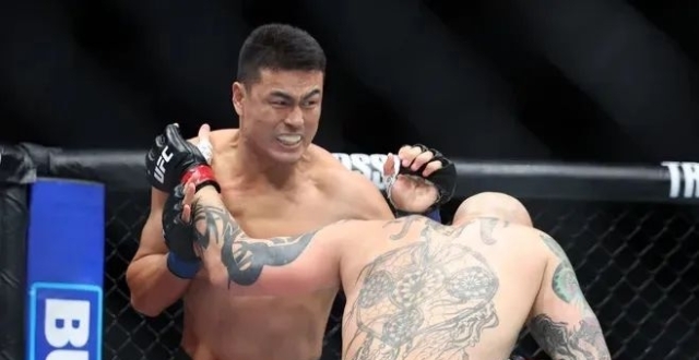 网曝，张名扬出战UFC上海站，打UFC明星拳手！_腾讯新闻