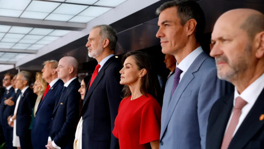 US-China AI Competition Intensifies; US-Iran Tensions Escalate; Spanish Royals Boost Cultural Diplomacy