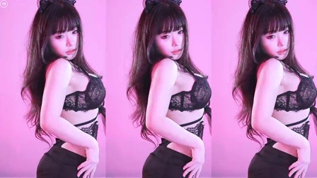 BJ하냥이(汉漾)2025年5月22日Sexy Dance110035