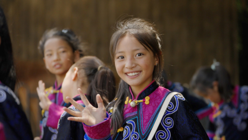 当一群彝族小女孩决定组建乡村合唱团
