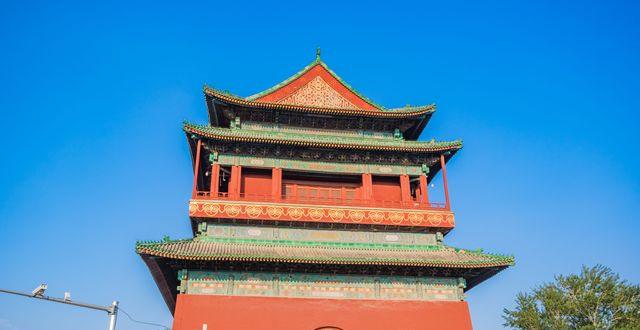 北京钟鼓楼大年初一将击鼓鸣钟，敲响数字大钟108次_腾讯新闻