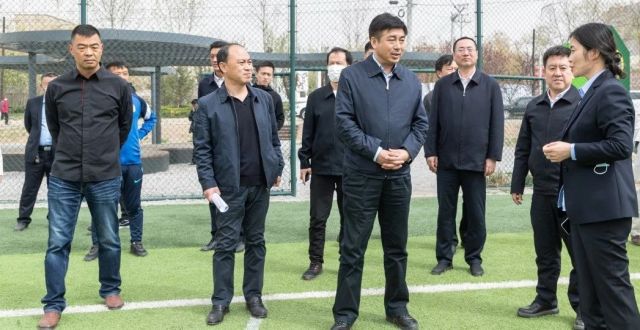 王彪赴雄安新区调研_腾讯新闻