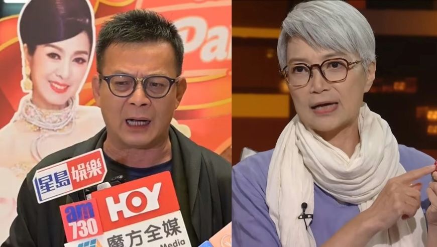 黄日华含泪回应陈敏儿去世：她半个月前陷入昏迷未好转，心情难过