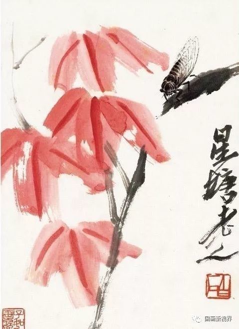 王雪涛|秋意图，美极了！