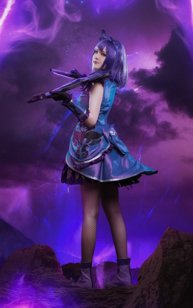 cn:逸仔_企鹅号cosplay部落坊