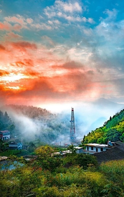 我国最大页岩气田涪陵页岩气田累产突破600亿方