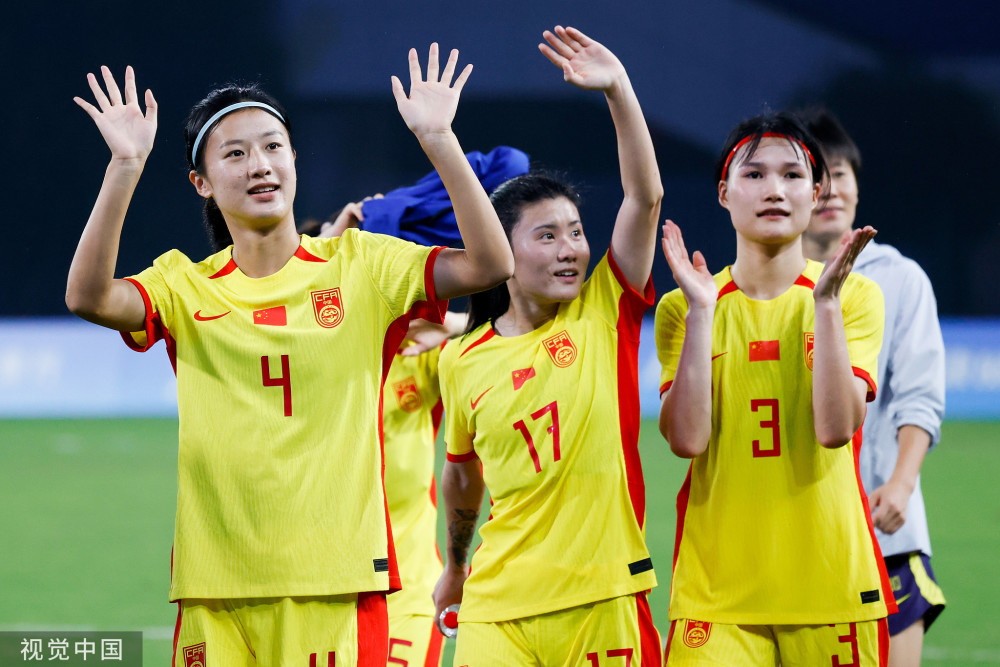 近9次面对泰国女足全胜且狂轰33球,中国女足进亚运4强没难度?