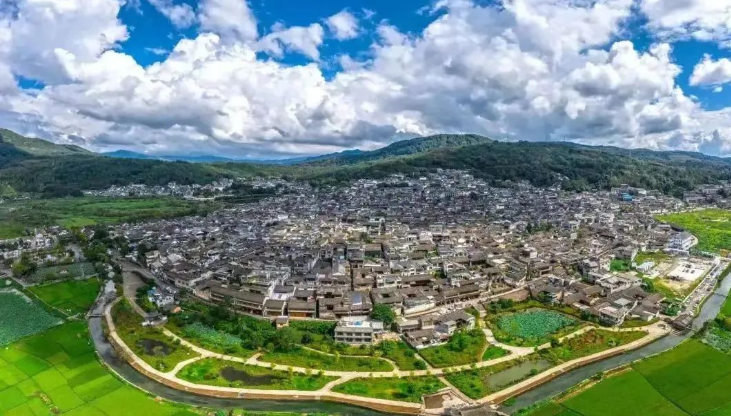 和顺古镇成功创建国家5a级旅游景区 腾冲开启"一城双"