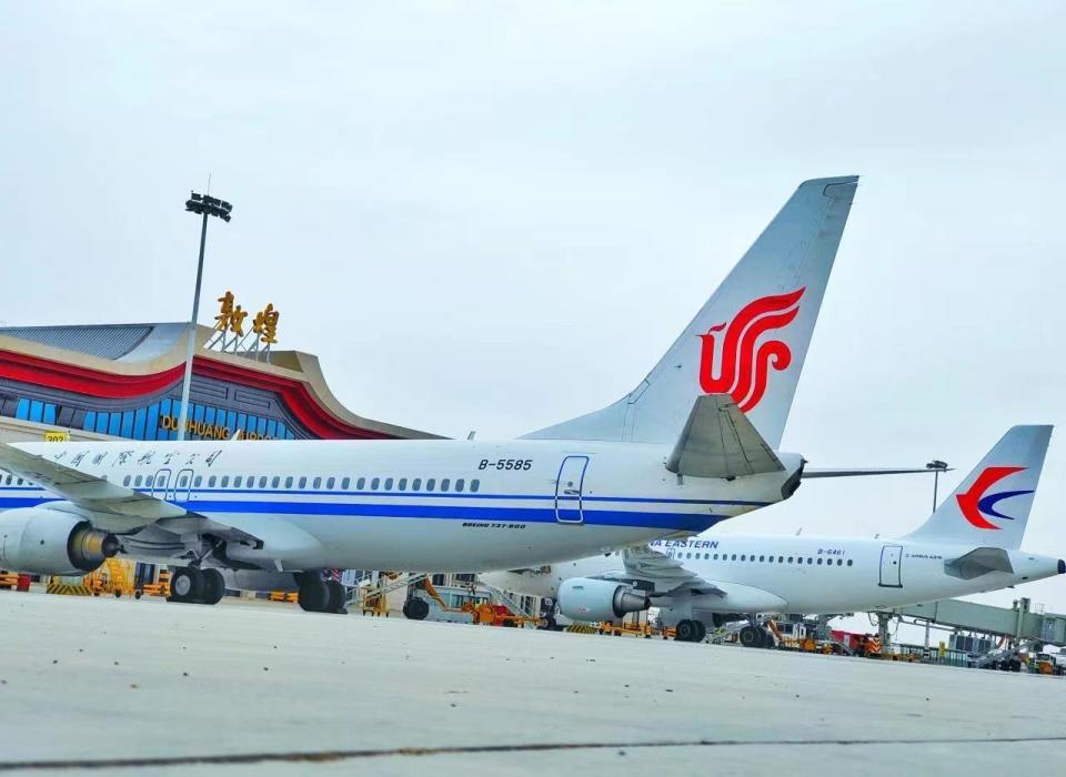 甘快看春节假期甘肃民航多个机场单日运送旅客量连续突破历史记录