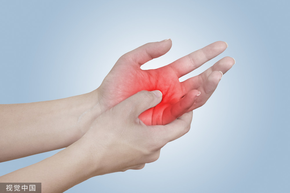 体内有疾手指先知提醒经常手麻可能是5种大病征兆