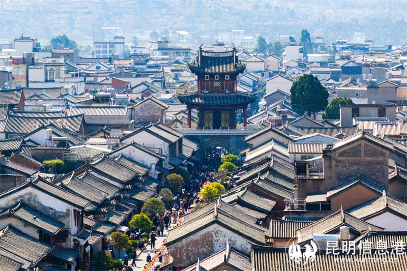 大理巍山小吃节开幕!美食狂欢舌尖盛宴"最"烟火_腾讯新闻