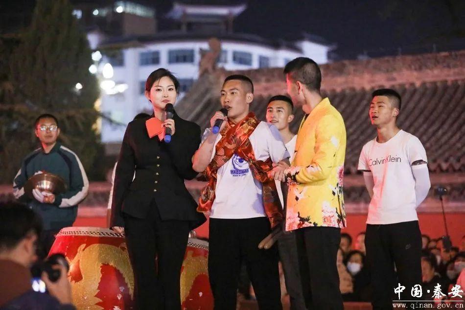 【甘快看】"擂动成纪"秦安县击鼓表演活动掠影(组图)_腾讯新闻