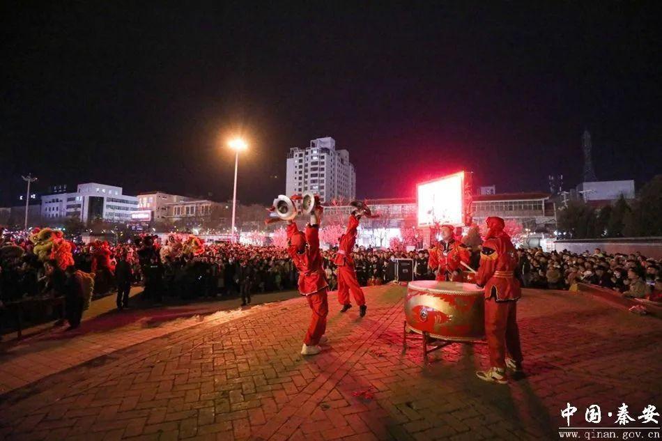 【甘快看】"擂动成纪"秦安县击鼓表演活动掠影(组图)_腾讯新闻