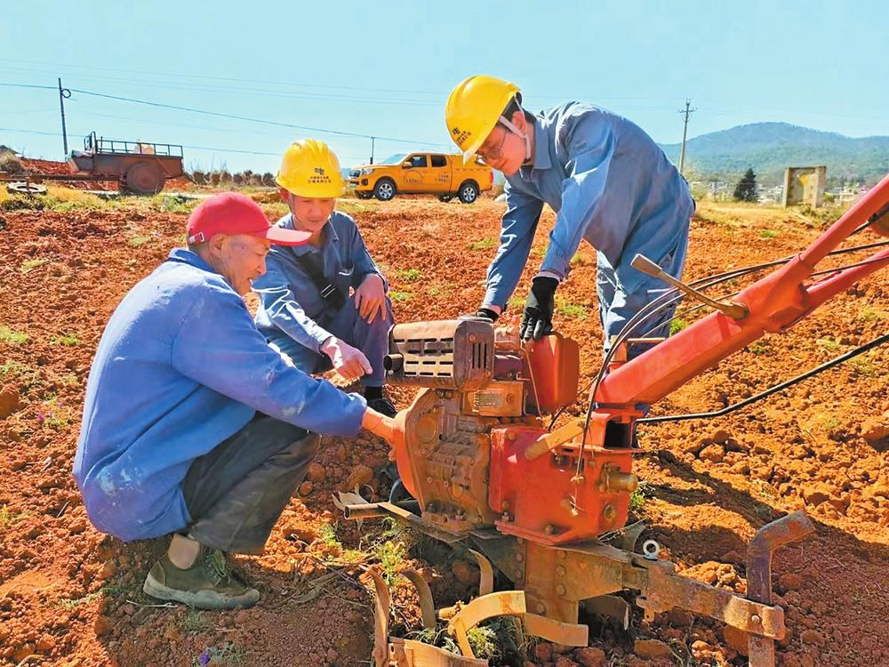 昆明春耕备耕忙抗旱保民生