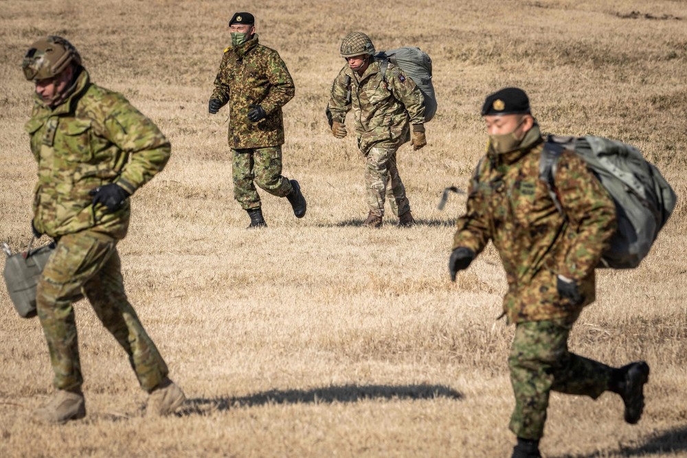 日本自卫队使用大东亚战争防长紧急道歉却遮不住狼子野心