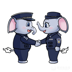 象安安表情包国家安全关乎每个人的切身利益,维护国家安全是每个公民