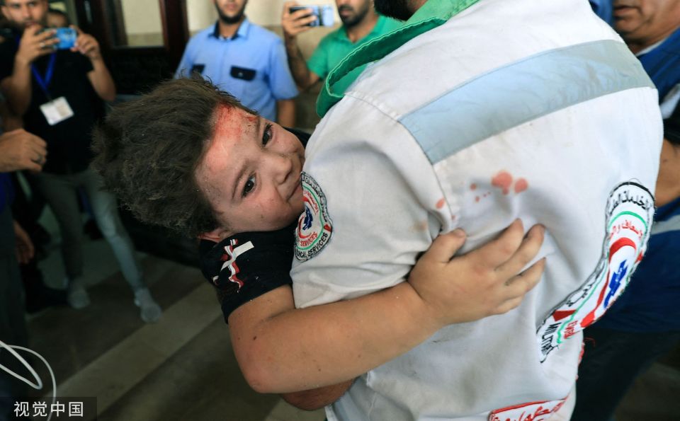 戈兰高地有着丰富的水资源,是中东水塔,原本是叙利亚的土地,结果在