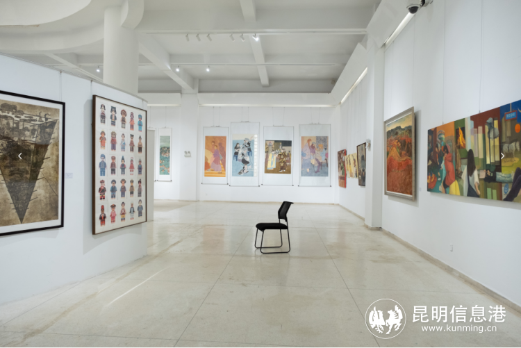 艺术学院2024届毕业作品展"在昆明滇池湖畔的袁晓岑美术馆顺利开展