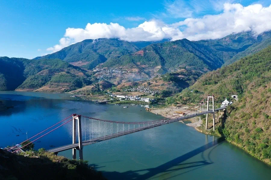 古桥,云县对外交流发展的历史见证