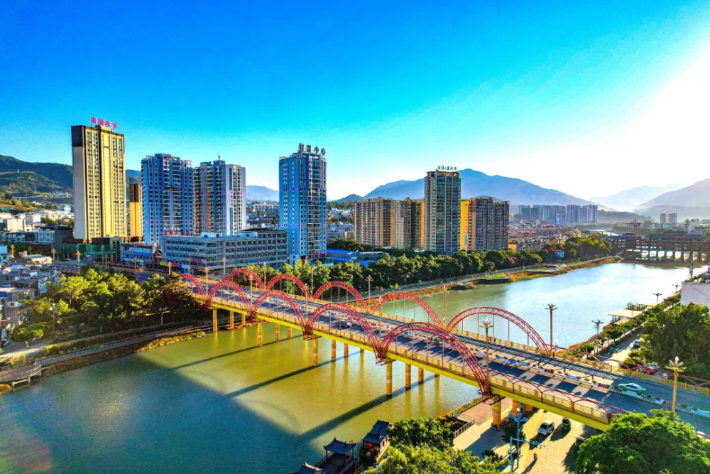 古桥,云县对外交流发展的历史见证