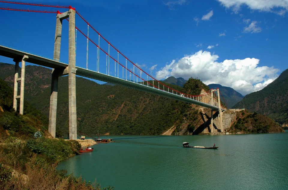 古桥,云县对外交流发展的历史见证