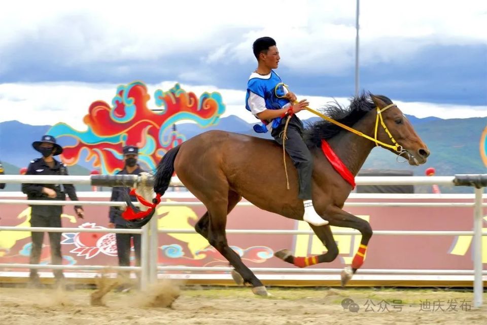 【网络中国节·端午】【我们的节日61端午】 | 香格里拉赛马会首赛
