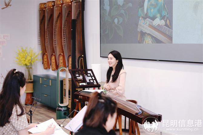 白洋·筝曲研修班圆满结束,本次活动对云南古筝教学水平起到了推进