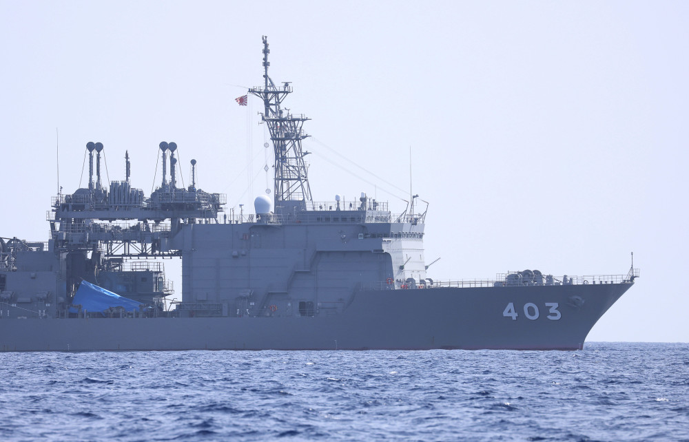 海上风云:日本驱逐舰"凉月"号的挑衅与中日外交的较量